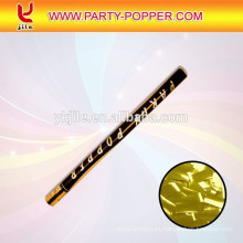 Oro 80cm Popper Confetti Shooter Confetti Cannon Banquete de boda Poppers